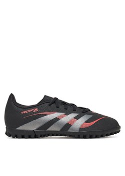 Buty do piłki nożnej adidas Predator Club ID3807 Czarny ze sklepu eobuwie.pl w kategorii Buty sportowe dziecięce - zdjęcie 185440882