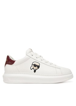 Sneakersy KARL LAGERFELD KL52530N Biały ze sklepu eobuwie.pl w kategorii Buty sportowe męskie - zdjęcie 185440900