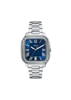 Fossil Zegarek Crosby FS6121 Srebrny ze sklepu MODIVO w kategorii Zegarki - zdjęcie 185441811