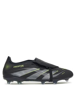 adidas Buty do piłki nożnej Predator Pro Fold-Over Tongue Firm Ground JS4072 Czarny ze sklepu MODIVO w kategorii Buty sportowe męskie - zdjęcie 185441832