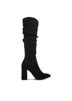 DeeZee Kozaki SQ856-2-BLACK SU Czarny ze sklepu MODIVO w kategorii Kozaki damskie - zdjęcie 185441843