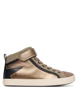 Geox Sneakersy J Kalispera J944GM 0NFGN C0533 D Brązowy ze sklepu MODIVO w kategorii Buty sportowe dziecięce - zdjęcie 185441884