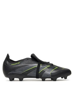 adidas Buty do piłki nożnej Predator League Fold-Over Tongue JI1110 Czarny ze sklepu MODIVO w kategorii Buty sportowe męskie - zdjęcie 185441890