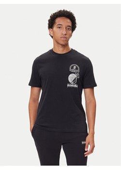 Napapijri T-Shirt S-Funes Ss NP0A88UA Czarny Regular Fit - id: 0000305572608 - marki Napapijri - 185441900 Napapijri T-Shirt S-Funes Ss NP0A88UA Czarny Regular Fit ze sklepu MODIVO w kategorii T-shirty męskie - zdjęcie 185441900