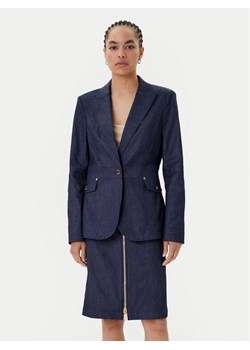 Marciano Guess Marynarka 5YPN22 7457A Granatowy Regular Fit ze sklepu MODIVO w kategorii Marynarki damskie - zdjęcie 185441901