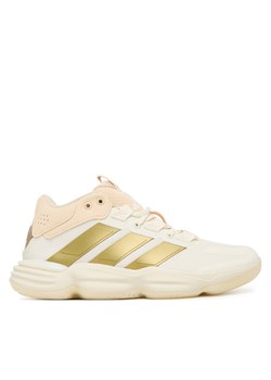 adidas Buty halowe Court Stabil Indoor JP9833 Biały ze sklepu MODIVO w kategorii Buty sportowe damskie - zdjęcie 185441904