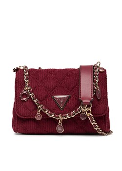 Guess Torebka Giully II Mini HWCG96 73740 Bordowy ze sklepu MODIVO w kategorii Kopertówki - zdjęcie 185441920