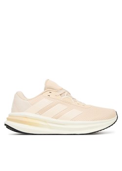 adidas Buty do biegania Galaxy 7 JQ2606 Beżowy ze sklepu MODIVO w kategorii Buty sportowe damskie - zdjęcie 185441953