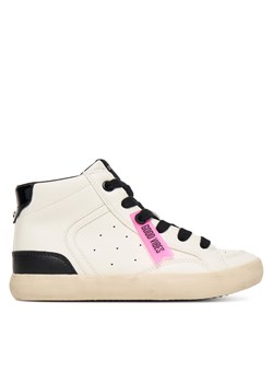 Geox Sneakersy J Gisli J564NA 000BC C0404 S Biały ze sklepu MODIVO w kategorii Trampki dziecięce - zdjęcie 185441972