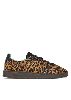Tommy Jeans Sneakersy The Greenwich Edge Leopard EN0EN02904 Brązowy ze sklepu MODIVO w kategorii Buty sportowe damskie - zdjęcie 185441982
