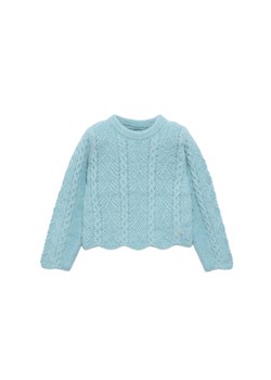 Abel & Lula Sweter 5829 Niebieski Regular Fit ze sklepu MODIVO w kategorii Swetry dziewczęce - zdjęcie 185441990