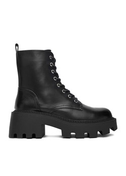 DeeZee Trzewiki 67091-3 Czarny ze sklepu MODIVO w kategorii Workery damskie - zdjęcie 185442002