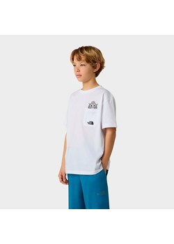 THE NORTH FACE T-SHIRT B S/S TNF OVERSIZED POCKET ze sklepu JD Sports  w kategorii T-shirty chłopięce - zdjęcie 185443280
