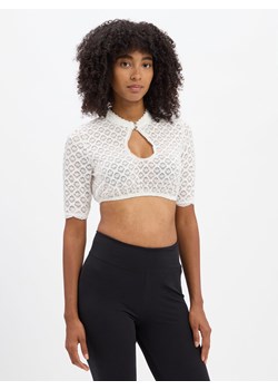 Krüger Dirndl Damska bluzka dirndl Kobiety Koronka écru jednolity ze sklepu vangraaf w kategorii Bluzki damskie - zdjęcie 185443300