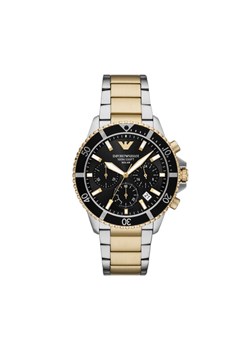 Zegarek Emporio Armani World Explorer AR11680 Srebrny - id: 4064092324693 - marki Emporio Armani - 185443894 Zegarek Emporio Armani World Explorer AR11680 Srebrny ze sklepu eobuwie.pl w kategorii Zegarki - zdjęcie 185443894