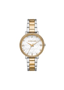 Zegarek Michael Kors Pyper MK4918 Srebrny ze sklepu eobuwie.pl w kategorii Zegarki - zdjęcie 185443902