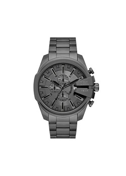 Zegarek Diesel Mega Chief Slim Chronograph DZ4676 Szary ze sklepu eobuwie.pl w kategorii Zegarki - zdjęcie 185443903