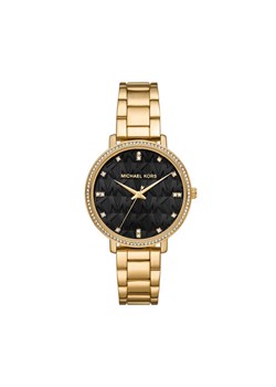 Zegarek Michael Kors Pyper MK4916 Złoty ze sklepu eobuwie.pl w kategorii Zegarki - zdjęcie 185443904