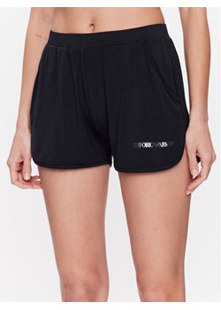Emporio Armani Szorty sportowe 262523 3R314 00020 Czarny Regular Fit ze sklepu MODIVO w kategorii Szorty - zdjęcie 185444051