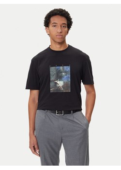 HUGO T-Shirt Dabolos 50545995 Czarny Relaxed Fit ze sklepu MODIVO w kategorii T-shirty męskie - zdjęcie 185444052