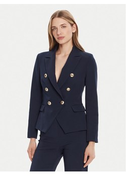 Rinascimento Marynarka CFC0126227003 Granatowy Slim Fit ze sklepu MODIVO w kategorii Marynarki damskie - zdjęcie 185444073