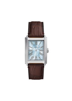 Fossil Zegarek Carraway FS6110 Brązowy ze sklepu MODIVO w kategorii Zegarki - zdjęcie 185444083