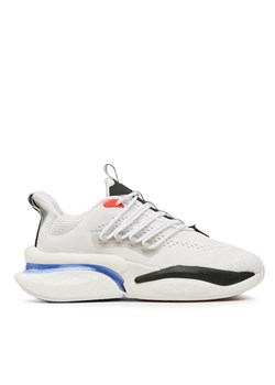 adidas Sneakersy Alphaboost V1 Sustainable BOOST HP2757 Biały ze sklepu MODIVO w kategorii Buty sportowe męskie - zdjęcie 185444091