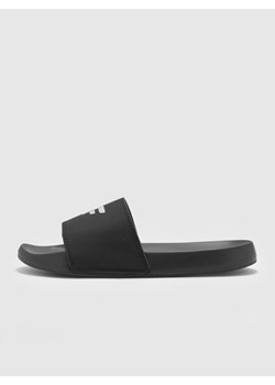 Damskie klapki 4F 4FRMM00FSLIF010 - czarne ze sklepu Sportstylestory.com w kategorii Klapki damskie - zdjęcie 185444583