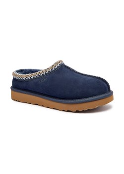 UGG Skórzane mule W TASMAN II | z dodatkiem wełny ze sklepu Gomez Fashion Store w kategorii Kapcie damskie - zdjęcie 185444654