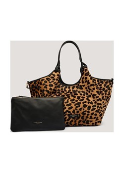 GIANNI CHIARINI Skórzana shopperka + saszetka DUA ze sklepu Gomez Fashion Store w kategorii Torby Shopper bag - zdjęcie 185444670