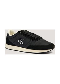 Calvin Klein Sneakersy RETRO | z dodatkiem skóry ze sklepu Gomez Fashion Store w kategorii Buty sportowe męskie - zdjęcie 185444674