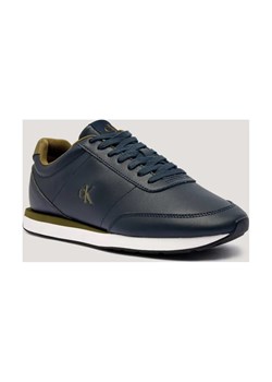 Calvin Klein Skórzane sneakersy RETRO RUNNER ze sklepu Gomez Fashion Store w kategorii Buty sportowe męskie - zdjęcie 185444682
