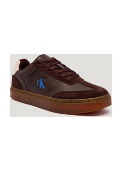 Calvin Klein Skórzane sneakersy CLASSIC ze sklepu Gomez Fashion Store w kategorii Buty sportowe męskie - zdjęcie 185444693