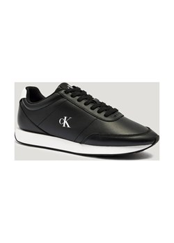 Calvin Klein Skórzane sneakersy RETRO RUNNER ze sklepu Gomez Fashion Store w kategorii Buty sportowe męskie - zdjęcie 185444712