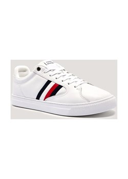 Tommy Hilfiger Skórzane sneakersy ICON COURT ze sklepu Gomez Fashion Store w kategorii Buty sportowe męskie - zdjęcie 185444722