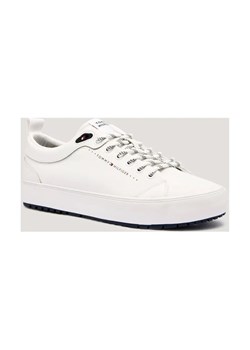 Tommy Hilfiger Sneakersy VULC | z dodatkiem skóry ze sklepu Gomez Fashion Store w kategorii Buty sportowe męskie - zdjęcie 185444723