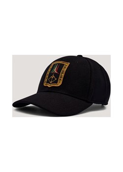 Aeronautica Militare Bejsbolówka | z dodatkiem wełny ze sklepu Gomez Fashion Store w kategorii Czapki z daszkiem męskie - zdjęcie 185444750