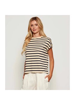 Tommy Hilfiger T-shirt | Regular Fit ze sklepu Gomez Fashion Store w kategorii Bluzki damskie - zdjęcie 185444791