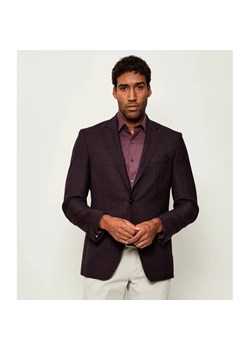 BOSS BLACK Wełniana marynarka H-Hutson-251 | Slim Fit ze sklepu Gomez Fashion Store w kategorii Marynarki męskie - zdjęcie 185444793