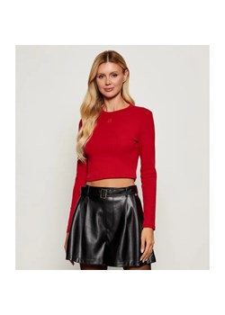 HUGO Bluzka Dafilomena_3 | Cropped Fit ze sklepu Gomez Fashion Store w kategorii Bluzki damskie - zdjęcie 185444812