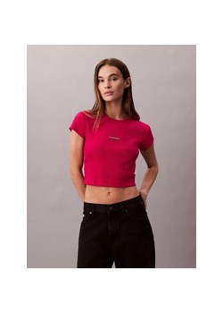 Calvin Klein Jeans T-shirt | Cropped Fit ze sklepu Gomez Fashion Store w kategorii Bluzki damskie - zdjęcie 185444821