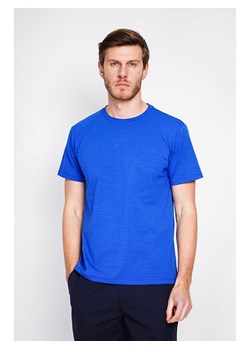 Secret du Lin Koszulka w kolorze niebieskim ze sklepu Limango Polska w kategorii T-shirty męskie - zdjęcie 185445542