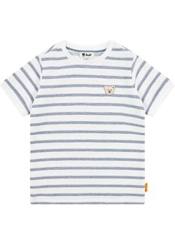 Steiff Koszulka w kolorze błękitnym ze sklepu Limango Polska w kategorii T-shirty chłopięce - zdjęcie 185445611