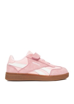 Sneakersy Reebok CEO-LEA-D680(DZ) Różowy ze sklepu eobuwie.pl w kategorii Buty sportowe dziecięce - zdjęcie 185445811