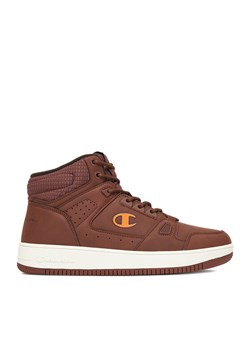 Sneakersy Champion WB-RD18 COMB MID B GS S33220-MS562 Brązowy ze sklepu eobuwie.pl w kategorii Buty sportowe dziecięce - zdjęcie 185445820