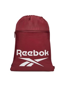 Plecak Reebok RBK-B-044-CCC Bordowy ze sklepu eobuwie.pl w kategorii Plecaki - zdjęcie 185445821
