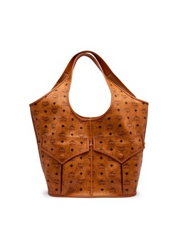MCM Skórzana shopperka Leni ze sklepu Gomez Fashion Store w kategorii Torby Shopper bag - zdjęcie 185446620