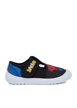 Kapcie Spiderman Ultimate CEO-CM-AW25-121SPRMV Czarny ze sklepu eobuwie.pl w kategorii Kapcie dziecięce - zdjęcie 185446644