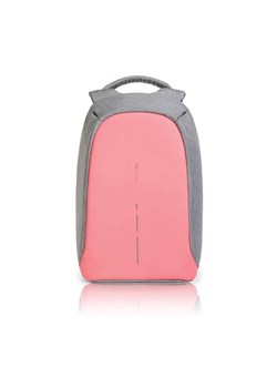 Plecak antykradzieżowy na laptopa oraz tablet Bobby Compact (Szary-Różowy) ze sklepu Koruma ID Protection w kategorii Plecaki - zdjęcie 185446680