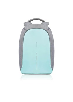 Plecak antykradzieżowy na laptopa oraz tablet Bobby Compact (Szary-Miętowy) ze sklepu Koruma ID Protection w kategorii Plecaki - zdjęcie 185446770